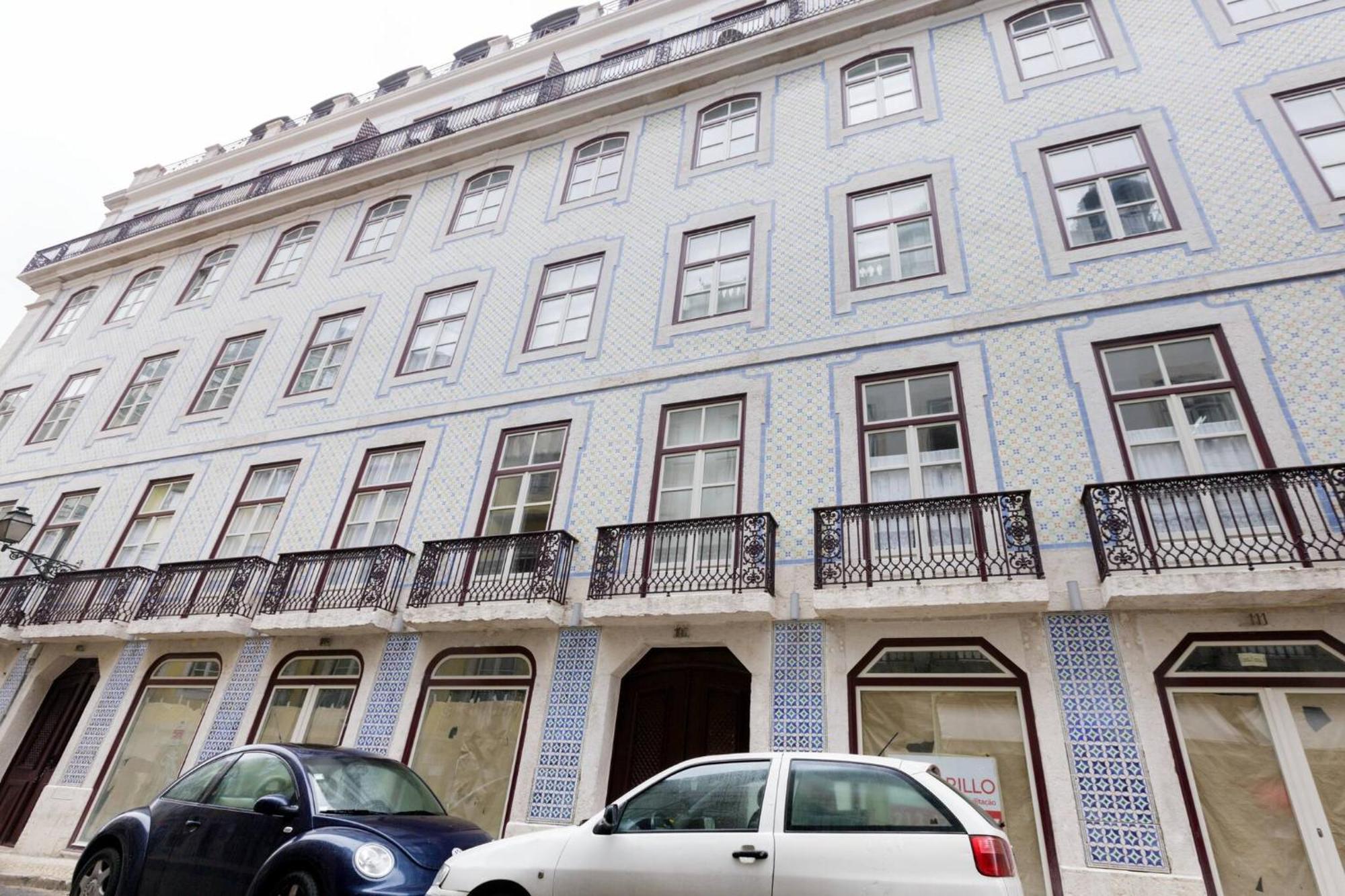 My Lx Flat Baixa Alfama Apartments Lisboa Dış mekan fotoğraf